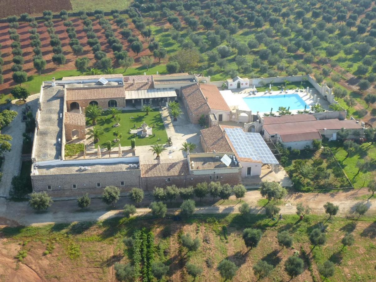 Tenuta Masseria & Spa Chicco Rizzo Sternatia Eksteriør billede
