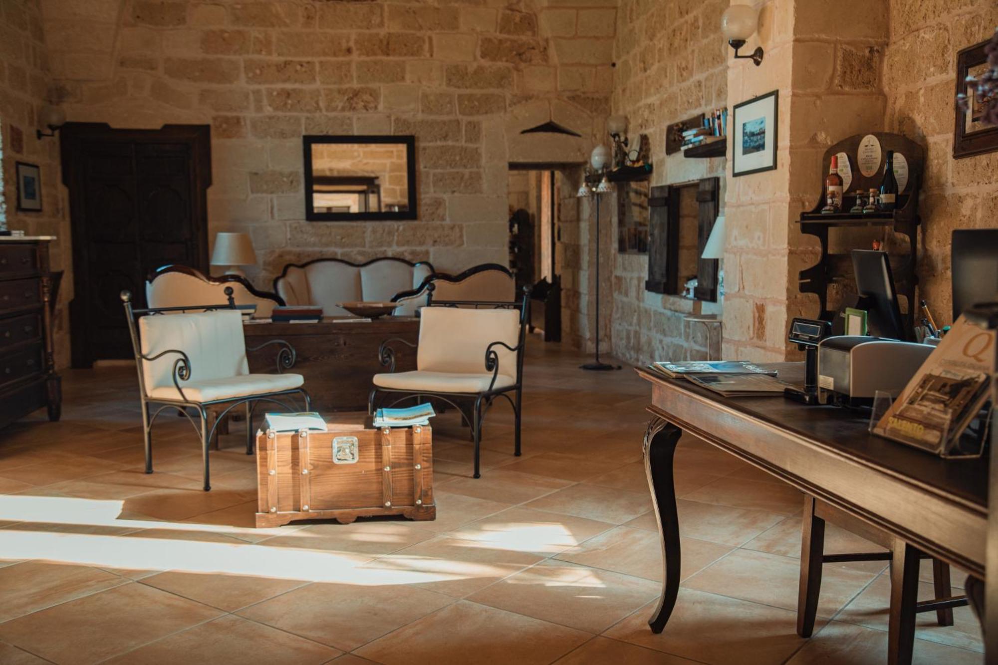 Tenuta Masseria & Spa Chicco Rizzo Sternatia Eksteriør billede