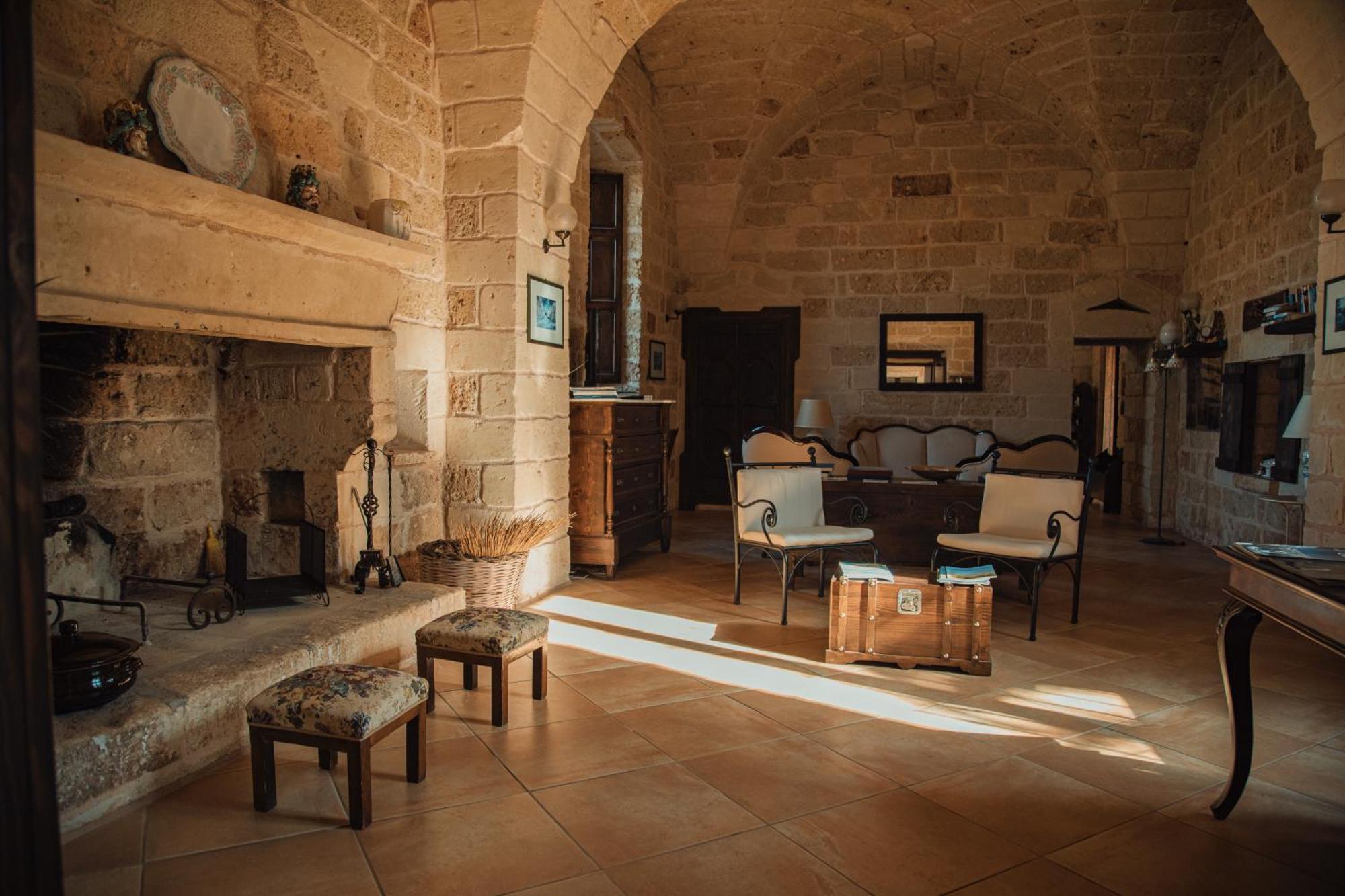 Tenuta Masseria & Spa Chicco Rizzo Sternatia Eksteriør billede