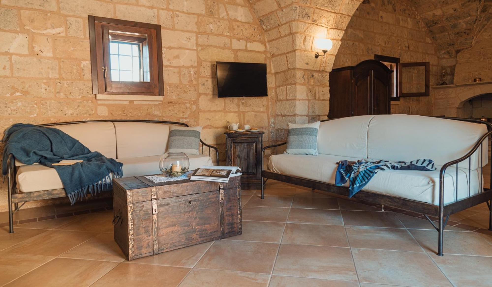 Tenuta Masseria & Spa Chicco Rizzo Sternatia Eksteriør billede