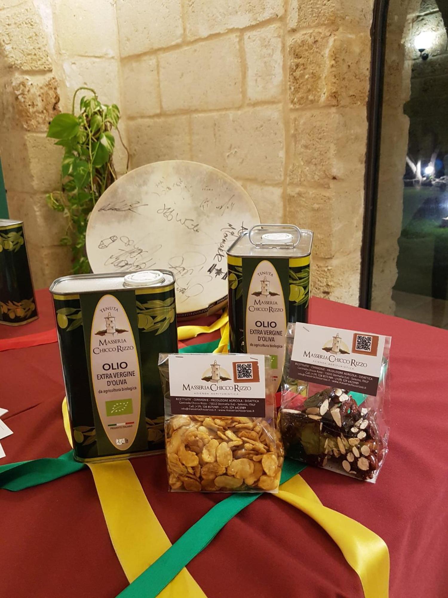 Tenuta Masseria & Spa Chicco Rizzo Sternatia Eksteriør billede