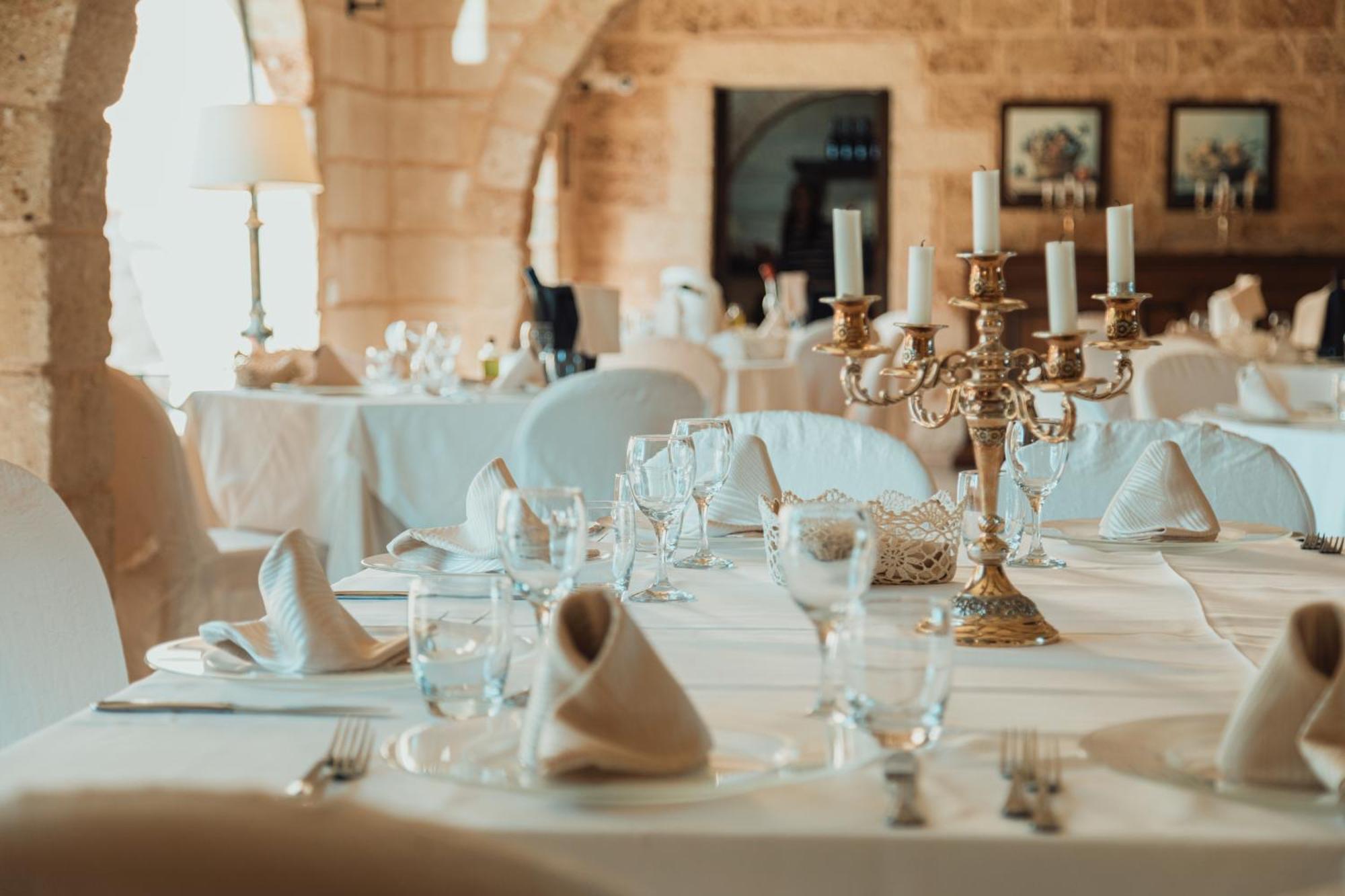 Tenuta Masseria & Spa Chicco Rizzo Sternatia Eksteriør billede