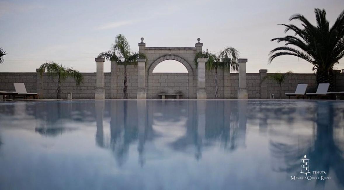 Tenuta Masseria & Spa Chicco Rizzo Sternatia Eksteriør billede